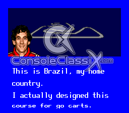 Ayrton Senna's Super Monaco GP 2 screen shot 4 4