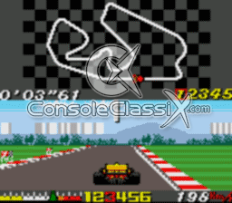 Ayrton Senna's Super Monaco GP 2 Gamegear Screenshot Screenshot 2