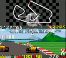 Ayrton Senna's Super Monaco GP 2 screen shot 3 3