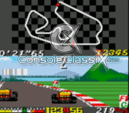 Ayrton Senna's Super Monaco GP 2 Gamegear Screenshot Screenshot 3