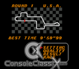 Ayrton Senna's Super Monaco GP 2 Gamegear Screenshot Screenshot 4