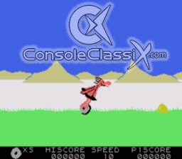 BC's Quest For Tires Colecovision Screenshot 2