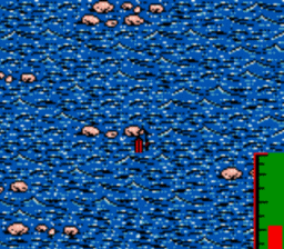 Black Bass Lure Fishing GBC Screenshot 3