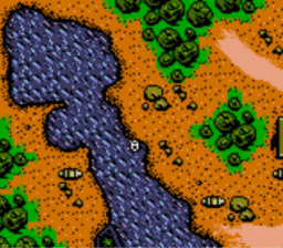 Black Bass Lure Fishing GBC Screenshot 4