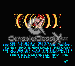 Back to the Future 2 & 3 NES Screenshot Screenshot 2