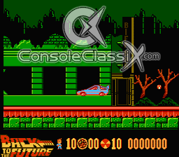 Back to the Future 2 & 3 NES Screenshot Screenshot 3