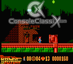 Back to the Future 2 & 3 NES Screenshot Screenshot 4