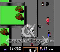Back to the Future NES Screenshot 2