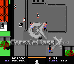 Back to the Future NES Screenshot 4