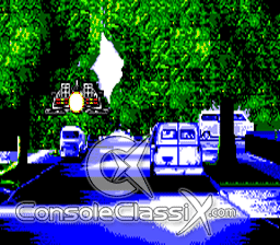 Back to the Future Part 2 Master System Screenshot Screenshot 2