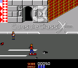 Back to the Future Part 2 Master System Screenshot Screenshot 3