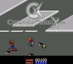 Back to the Future Part 2 Master System Screenshot Screenshot 4