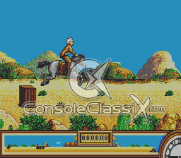 Back to the Future Part 3 Genesis Screenshot 2