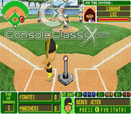Backyard Baseball GBA Screenshot 2