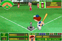 Backyard Baseball screen shot 2 2
