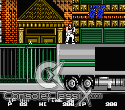 Bad Dudes NES Screenshot 4