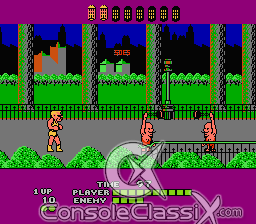 Bad Street Brawler NES Screenshot 3