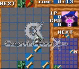 Baku Baku Gamegear Screenshot 2