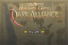 Baldur's Gate Dark Alliance screen shot 1 1