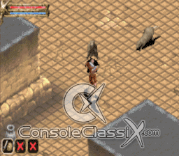 Baldur's Gate Dark Alliance GBA Screenshot 4