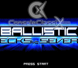 Ballistic: Ecks vs. Sever GBA Screenshot 1