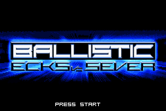 Ballistic: Ecks vs. Sever GBA Screenshot Screenshot 1