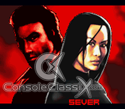 Ballistic: Ecks vs. Sever GBA Screenshot 2