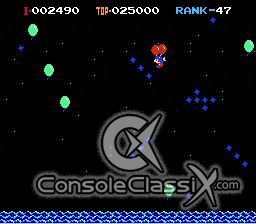 Balloon Fight NES Screenshot 2