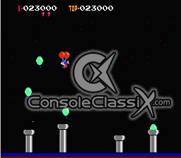 Balloon Fight NES Screenshot 3