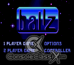 Ballz 3D Genesis Screenshot Screenshot 1