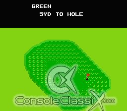 Bandai Golf NES Screenshot 3