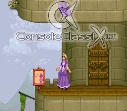 Barbie 12 Dancing Princesses ROM for GBA. Game Review, Controls, Hints and Information