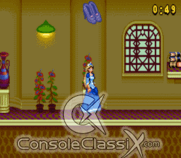 Barbie 12 Dancing Princesses ROM for GBA. Game Review, Controls, Hints and Information