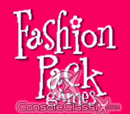 Barbie Fashion Pack Games Gameboy/Gameboy Color Screenshot 1