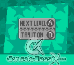 Barbie Fashion Pack Games Gameboy/Gameboy Color Screenshot 2
