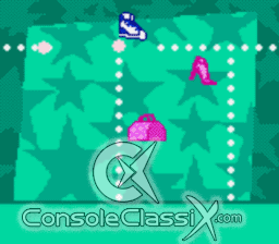 Barbie Fashion Pack Games GBC Screenshot 3