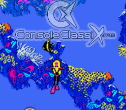 Barbie Ocean Discovery Gameboy/Gameboy Color Screenshot 2