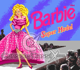 Barbie Super Model screen shot 1 1