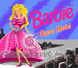 Barbie Super Model Genesis Screenshot 1