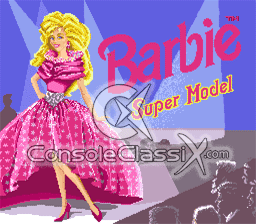 Barbie Super Model SNES Screenshot 1
