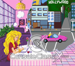 Barbie Super Model SNES Screenshot 2