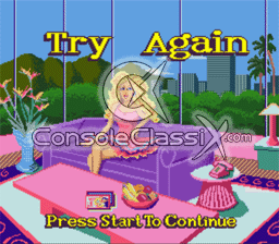 Barbie Super Model SNES Screenshot 4