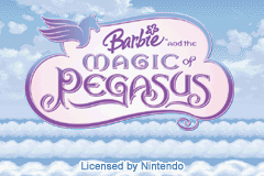 Barbie and the Magic of Pegasus ROM for GBA. Game Review, Controls, Hints and Information