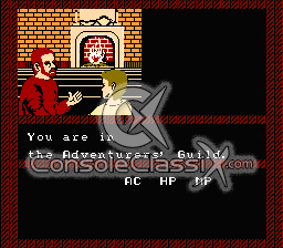 Bards Tale NES Screenshot Screenshot 3