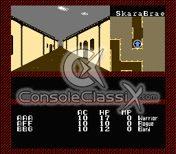 Bards Tale NES Screenshot Screenshot 4