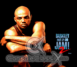 Barkley: Shut Up & Jam! 2 Sega Genesis Screenshot 1
