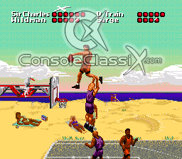 Barkley: Shut Up & Jam! GEN Screenshot 3