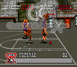 Barkley: Shut Up & Jam! GEN Screenshot 4