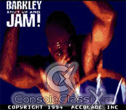 Barkley: Shut Up & Jam! SNES Screenshot Screenshot 1