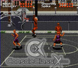 Barkley: Shut Up & Jam! SNES Screenshot 2